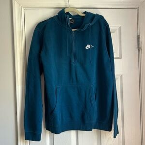 Nike hooded sweatshirt size L
